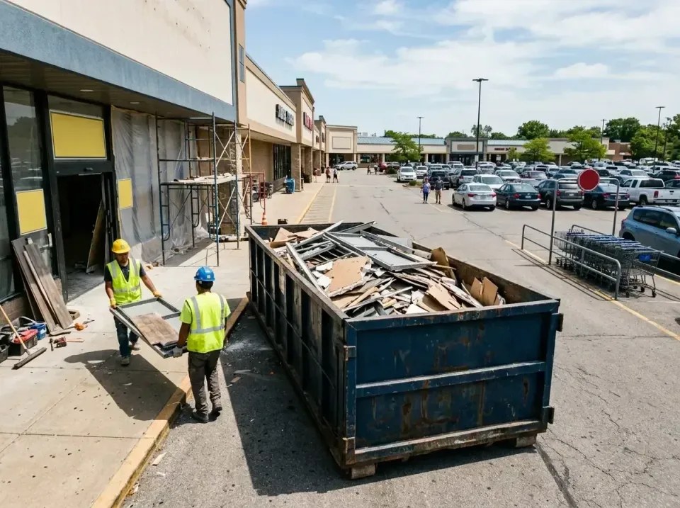 retail-store-renovation-debris-003 — frequently asked questions, Roll-off Dumpster Rentals in Glenolden, PA